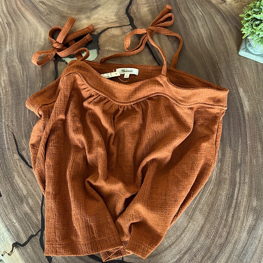 BNWT Madewell for J Crew Top.